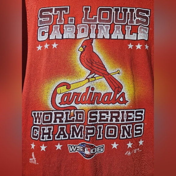 '06 St. Louis Cardinals World Series Tee - Picture 8 of 8